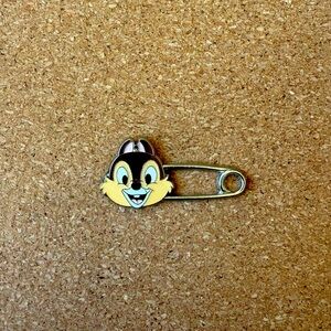 Disney Chip safety pin Hong Kong pin